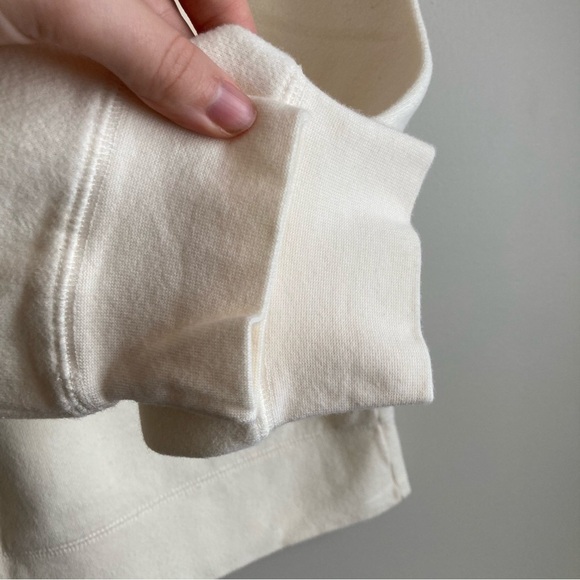 Classic Elements Holiday Christmas Embroidered Cardinal and Mistletoe Sweatshirt - Picture 5 of 9